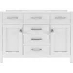 Caroline 48" Single Cabinet in White