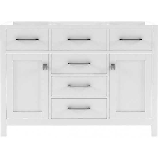 Caroline 48" Single Cabinet in White