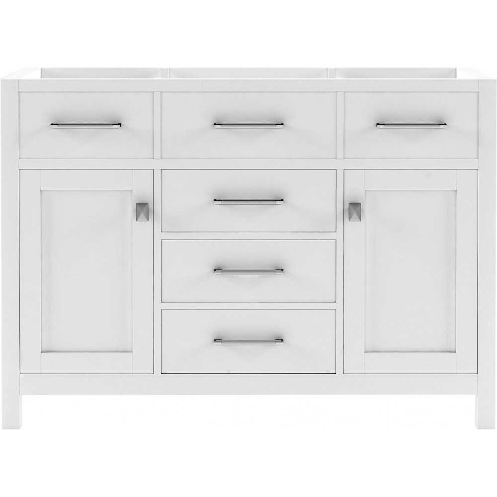 Caroline 48" Single Cabinet in White