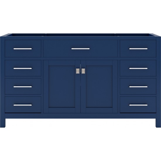 Caroline 60" Single Cabinet in French Blue