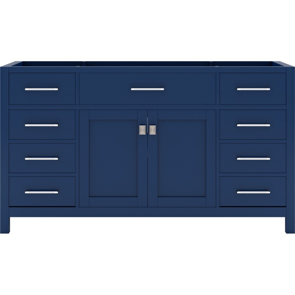 Caroline 60" Single Cabinet in French Blue