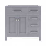 Caroline Parkway 36" Single Cabinet in Gray