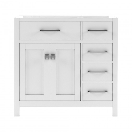 Caroline Parkway 36" Single Cabinet in White