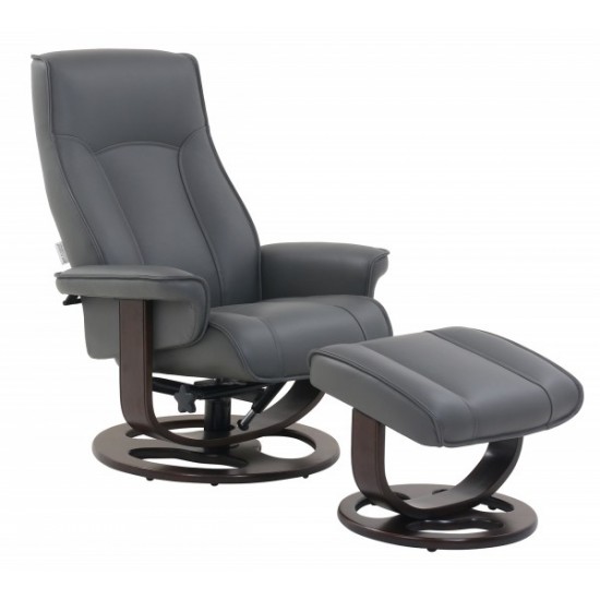 15-3764 Austin Pedestal Recliner / Ottoman