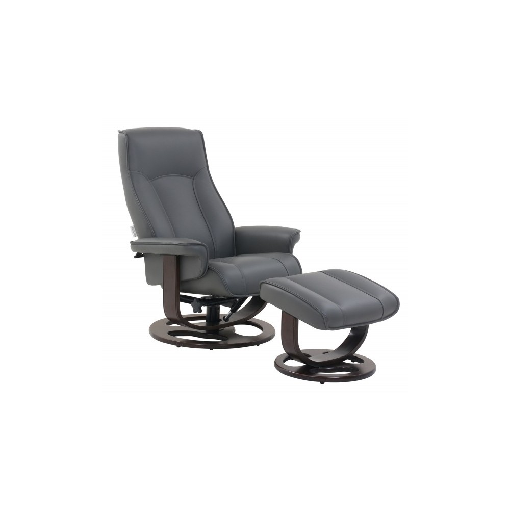 15-3764 Austin Pedestal Recliner / Ottoman