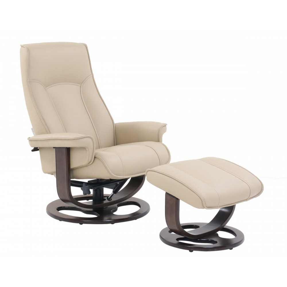 15-3764 Austin Pedestal Recliner / Ottoman