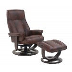 15-3764 Austin Pedestal Recliner / Ottoman