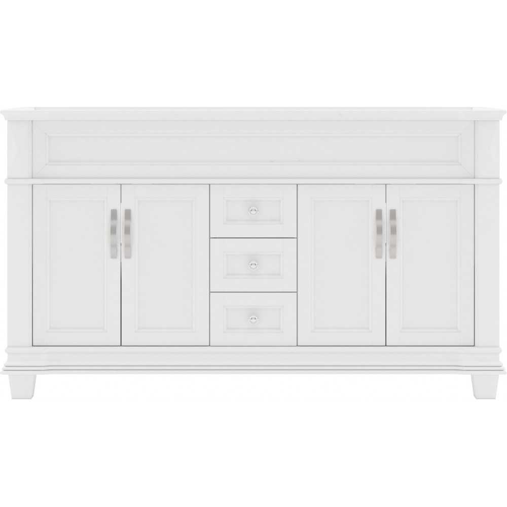 Victoria 60" Double Cabinet in White