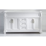 Victoria 60" Double Cabinet in White