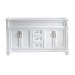 Victoria 60" Double Cabinet in White