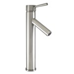 Bradford 60" Double Bath Vanity in White with White Engineered Stone Top with Brushed Nickel Faucets