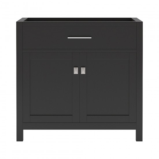 Caroline 36" Single Cabinet in Espresso