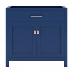 Caroline 36" Single Cabinet in French Blue