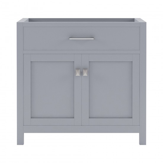 Caroline 36" Single Cabinet in Gray