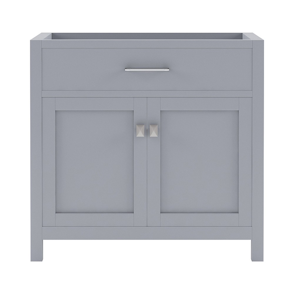 Caroline 36" Single Cabinet in Gray