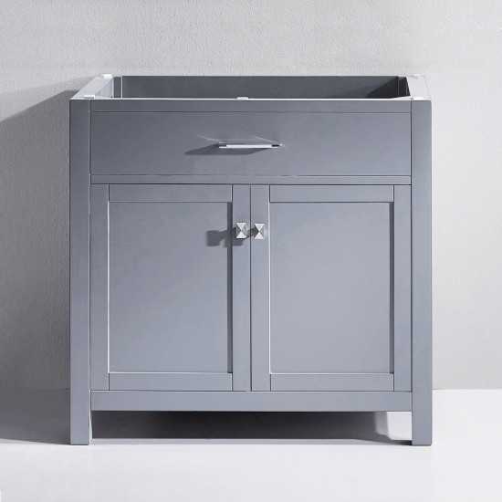 Caroline 36" Single Cabinet in Gray