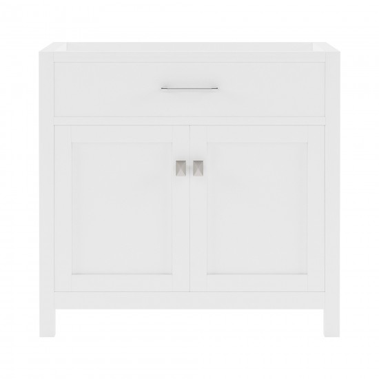 Caroline 36" Single Cabinet in White