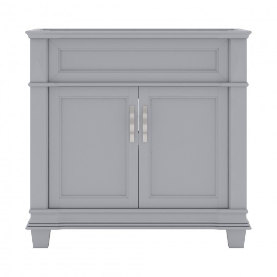 Victoria 36" Single Cabinet in Gray