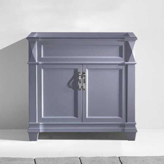 Victoria 36" Single Cabinet in Gray