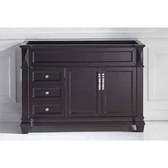 Victoria 48" Single Cabinet in Espresso