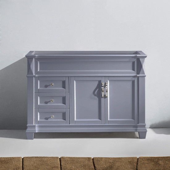 Victoria 48" Single Cabinet in Gray