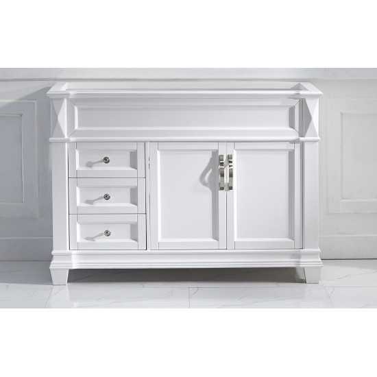 Victoria 48" Single Cabinet in White