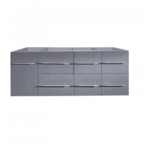 Ceanna 55" Single Cabinet in Gray