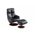 15-3725 Alicia Pedestal Recliner / Ottoman