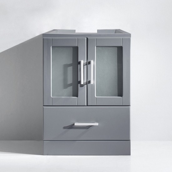 Zola 24" Single Cabinet in Gray