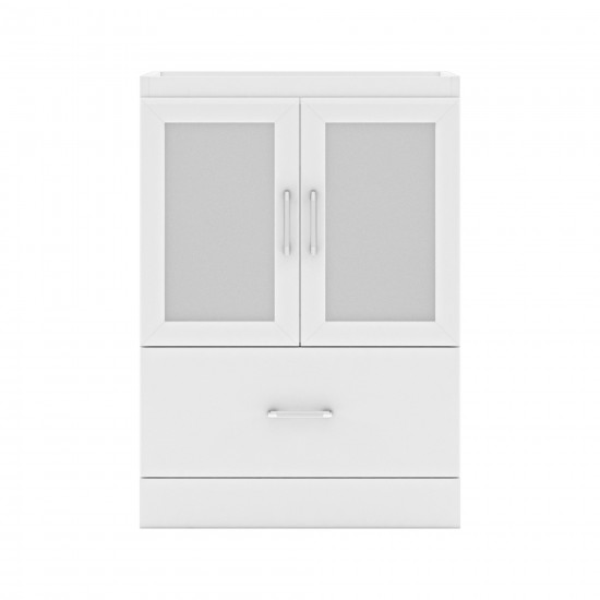 Zola 24" Single Cabinet in White