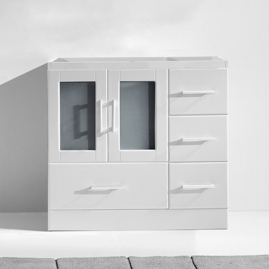 Zola 36" Single Cabinet in White