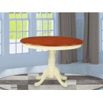 Table 42" Diameter Round Table -Linen White