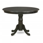 Table 42" Diameter Round Table -Cappuccino Finish