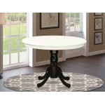 Hartland Table 42" Diameter Round Table, Cherry & Buttermilk