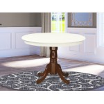 Hartland Table 42" Diameter Round Table, Cappuccino