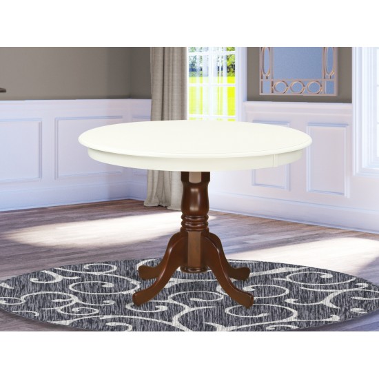 Hartland Table 42" Diameter Round Table, Cappuccino