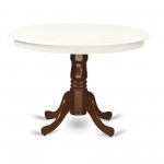 Hartland Table 42" Diameter Round Table, Cappuccino