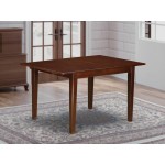 Milan Rectangular Table With 12" Butterfly Leaf