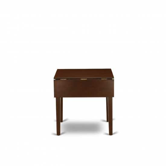 Norden Rectangular Table 30"X48" With 2 Drop Leaves In Mahogany Finish