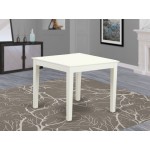 Oxford Square Dining Table - Linen White