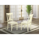 Plainville Chair For Dining Room Cushioned Seat - Buttermilk - Set Of 2