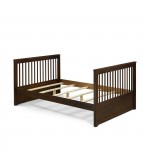 Odessa Twin & Full Bunk Bed In Phillip Walnut Finish