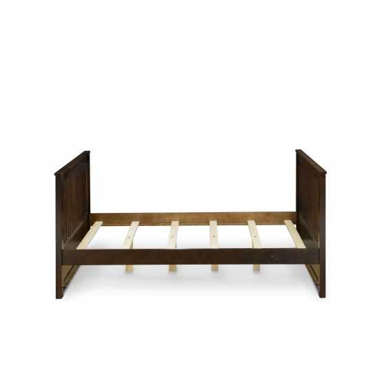 Odessa Twin & Full Bunk Bed In Phillip Walnut Finish