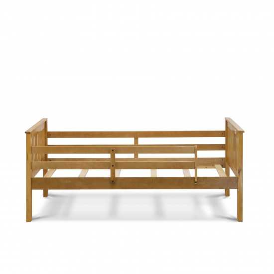 Odessa Twin & Full Bunk Bed In Natural Oak Finish