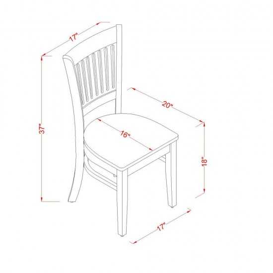 5 Pctable With 2 Drop Leaves And 4 Wood Dinette Chairs