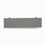 X-Style 15X60 In Dining Bench With Wirebrushed Black Leg And Cement Top Finish