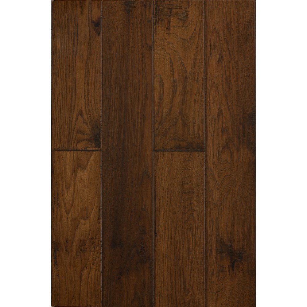 Hickory Spice Brown 1/2"X5"Xrandom Length Hardwood Flooring(26.24 Sqft/Box)