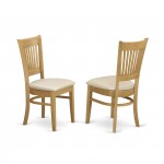 3 Pc Dining Room Set - Small Dining Table And 2 Dinette Chairs