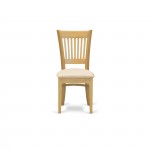 3 Pc Dining Room Set - Small Dining Table And 2 Dinette Chairs