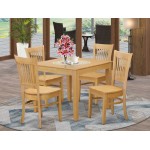 5 Pc Dinette Set - Table And 4 Dinette Chairs